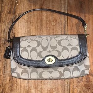 Coach signature canvas